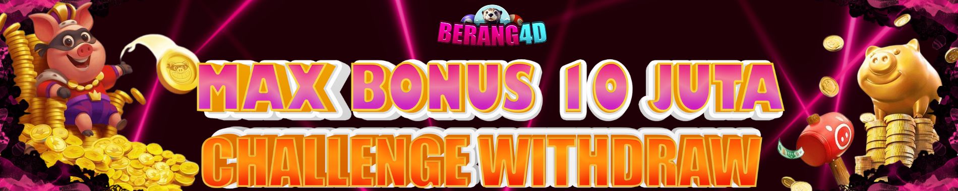 BERANG4D: Situs Judi Slot Online Terbaru